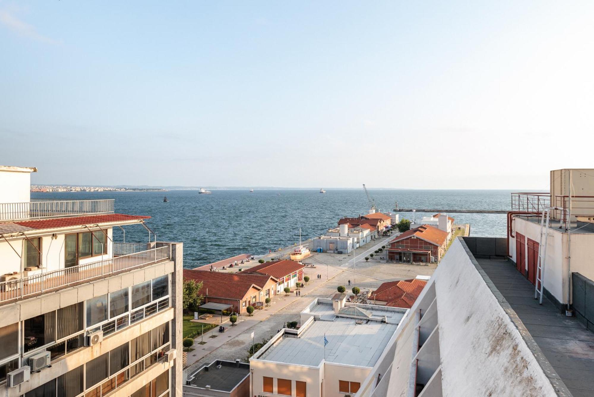 Seaview-City-Ladadika-Apartment Солун Екстериор снимка