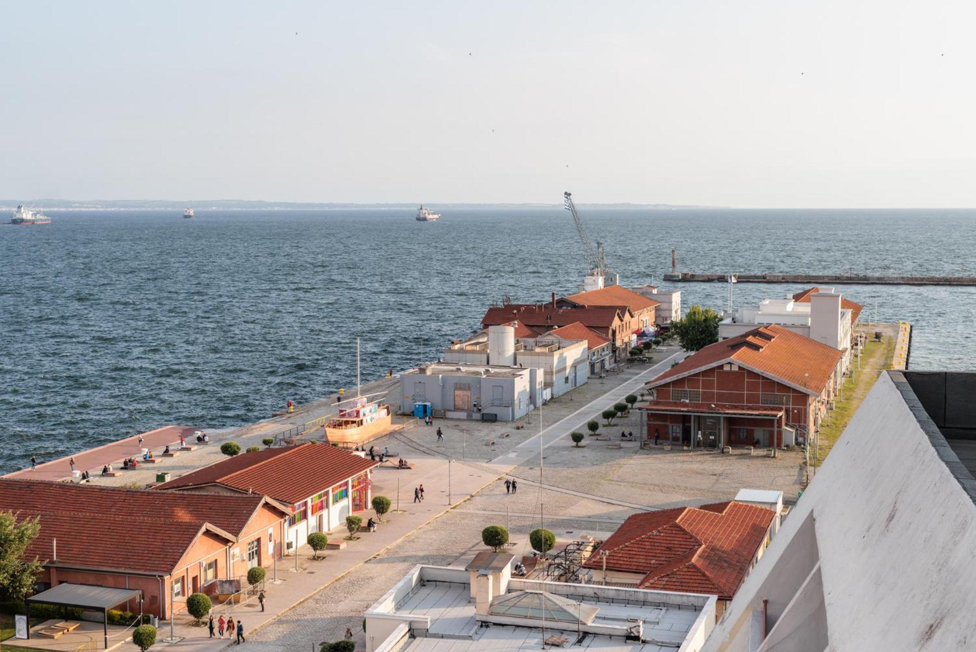 Seaview-City-Ladadika-Apartment Солун Екстериор снимка